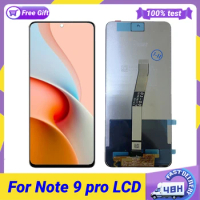 Original For Xiaomi Redmi note 9 pro NOTE 9S LCD Display Digitizer Assembly Touch Screen For Redmi Note 9 pro lcd Display 6.67"