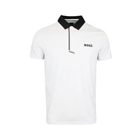 Hugo Boss PL_Paddytech GOC Active Polo Shirt in Quick-Dry Stretch Jersey White XL White