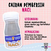 Pembersih Nacl/Pembersih luka