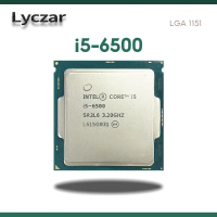 โปรเซสเซอร์ Intel Core i5 6500, LGA 1151, 3.2GHz, 6M, Quad-Core, 65W, Lyczar, CPU เดสก์ท็อป
