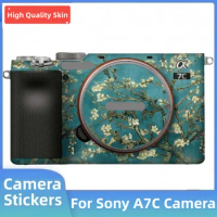 For Sony ILCE-7C ILCE-A7C A7C Anti-Scratch Camera Sticker Coat Wrap Protective Film Body Protector Skin Cover
