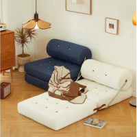 Comfort and Versatility Sleep Fold Single Sofa Living Room Tranquility Modular Nordic Tatami Bed Sofa