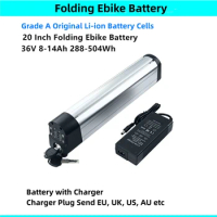 20 Inch Folding Ebike Battery 36V 8.8Ah 10Ah 10.4Ah 11.6Ah 13Ah 14Ah for Himo Z20 Z20 Max Foldable E-bike Battery with Charger