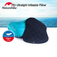 Naturehike Inflatable Pillow Ultralight Hiking Sleep Air Pillow Self Inflating Pillow Outdoor Travel Camping beach accessories