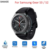 2Pcs/Lot 9H 2.5D Tempered Glass Watch Film For Samsung Gear S3/S2 Classic/Frontier Explosion-proof Protective Film