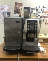(中古/二手)咖啡機租賃租購- - EGRO ONE KEYPAD 單槽 含冰箱-營業用全自動咖啡機-月租3000元