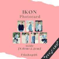 [READYSTOCK] Kpop Ikon Hd Photocard (PVC CARD) selca selfie Return Welcom Back The New Kids Continue