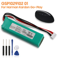 Replacement Battery GSP1029102 01 For Harman Kardon Go-play Bluetooth Speaker Rechargeable Battery 3000mAh