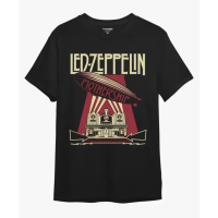 Kaos led zeppelin black unisex