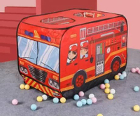 TENDA ANAK RUMAH POLICE POLISI / TENDA ANAK FIRE ENGINE / ICE CREAM FG TENDA ANIMAL PINKTUA