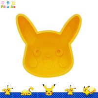 特價神奇寶貝 Pikachu 皮卡丘蛋糕壓模 頭型 模型 模具 矽膠材質 蛋糕用 日本進口正版 103902