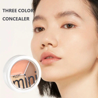 คอนซีลเลอร์ 3 สี เมคอัพโปร คอนทัวร์หน้าและตา ติดทนนาน สไตล์ Y2K8 เหมาะสำหรับคอนซีลเลอร์
