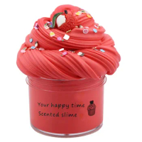 Toys for Children DIY Slime Supplies Fruit Slime Aromatherapy Pressure Children Slime Toy plasticina infantil Gifts Juguetes#40