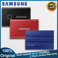 NEW Samsung T7 portable SSD NVMe Shield Hard Disk External 500GB 1TB 2TB 4TB Solid State Drive Type-C USB 3.2 Gen2 PSSD for PC