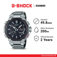 G-shock MTG-B2000D-1ADR Original Jam Tangan Pria Analog SIlver
