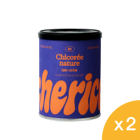 【Cherico】天然菊苣咖啡 經典原味 80g/罐 共2罐(無咖啡因 法國產)