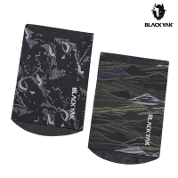 韓國BLACK YAK YAK多功能保暖頭巾[橄綠/黑色] 運動 休閒 保暖 脖圍 登山 滑雪 BYAB2NAL02