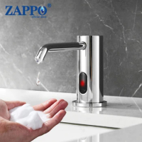 ZAPPO Intelligent Automatic Soap Dispenser Induction Children Hand Washing Machine for Bathroom Smart Liquid Gel Alcohol Spray