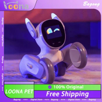 Loona Robot Pet Loona Dog Luna Intelligent Robot Ai Emotional Interaction Companion Robots For Desktop Decoratioin Home Toy Gift