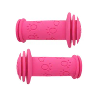 Mountain Bike Grips Kids New Replacement Handle Grips For Scooter Non-Slip Rubber Replacement Handlebars For Child Kick Scooters