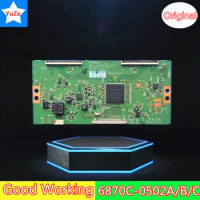 T-CON 6870C-0502A 6870C-0502B 6870C-0502C 6871L-3702D V14 TM120 UHD VER 0.6 for 42'' 49'' 55'' 49inch TV Logic Board LG Display