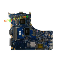 GL552V For ASUS GL552V Laptop motherboard GL552V With I7-6700HQ DDR4 GTX960 Main Board 100% Tested ok