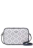 Kate Spade Kate Spade Signature Spade Flower 海軍藍多色迷你相機包 KG489