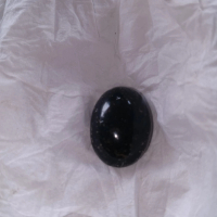 Natural Bacan Hitam sudah pecah biru.