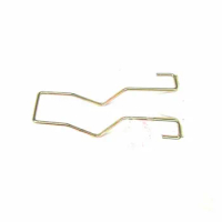 1 Pc Car Headlight Steel Wire Metal Support Lamp Bulb Base Fixed Stable Buckle Spring Fixator Clip Light Retainer 1.2 H1 H4 H7