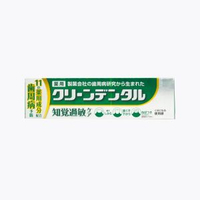 第一三共 - 第一三共 Clean Dental 敏感性牙齒護理牙膏 100g【平行進口】不同版本隨機發