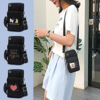 Mobile Phone Wallet Mini Sports Bags Ladies Shopping Nurse Print Arm Bag Xiaomi 12/motorola Edge X30 Universal Pouch Case