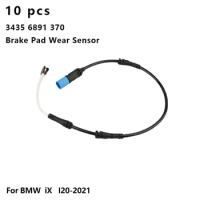 10PCS 34356891370 Auto Spare Parts Front Brake Pad Sensor For BMW IX I20 3435 6891 370