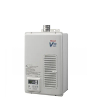 【林內】熱水器16公升屋內強制排氣(REU-V1611WFA-TR基本安裝)