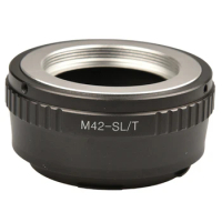 Manual Lens Converter M42 Screw Mount to T CL SL Mount for Leica