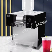 Automatic Korean Bingsu Machine Snow Ice Maker Snow Flake Ice Shaver Machine Milk Snow Flakes Ice Cream Shaver Maker
