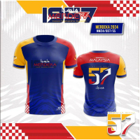 Kemeja-T Kemerdekaan 67, Edisi Khas Merdeka 67 Malaysia, Baharu untuk Musim Panas 2024, Baju Atasan