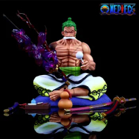 One Piece Roronoa Zoro Anime Figure 24cm Enma Wano Country Action Figurine Statue Model Collection Decoration Toy Christmas Gift