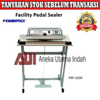 Powerpack FRP-1000 Facility Pedal Sealer - Foot Sealer - Mesin Perekat Plastik Menggunakan Kaki FRP1