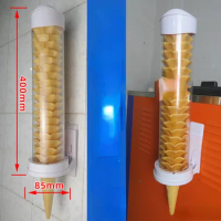 1PC ice cream machine cone holder ice cream cone dispenser Egg Tray Cup Outer Cup Crispy Wafer Ice Cream Egg Holder