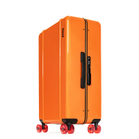 【Floyd】26吋行李箱 熱帶橘(鋁框箱)