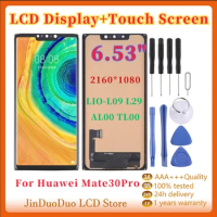 INCELL TFT 6.53" Display For Huawei Mate 30 Pro LCD Touch Screen Digitizer Assembly For Huawei Mate30Pro LIO-L09 L29 AL00 TL00