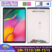 LCD For Samsung Galaxy Tab A 10.1 2019 SM- T510 T515 T517 Original Tablet Display Touch Screen Digitizer Assembly Replacement