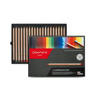 CARAN d'ACHE 瑞士卡達 LUMINANCE 極致專家級油性色鉛 20色 /盒 6901.720