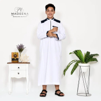 Termurah Jubah Putih Jubah Madani Jubah Lokal Thoub Saudi Jubah Kombinasi