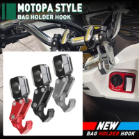 For Aprilia SR GT 200 2022-2024 Motorcycle SR GT200 Accessories Helmet Hook Luggage Bag Hook Holder Hanger