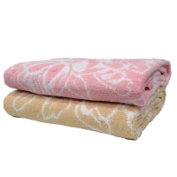 【方格牌】緹花枕巾-50x75cm-2條入x1包(枕巾)