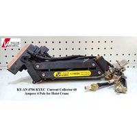 KY-AN 4706 KYEC Current Collector 60 Ampere 4 Pole for Hoist Crane