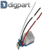 Photocell Light Street AC DC 12V Sensor Otomatis Cahaya Lampu Jalan