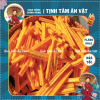 Snack Que Phô Mai Ngó Sen, Bim bim khoai tây ngó sen lắc phô mai thơm ngon, Đồ ăn vặt
