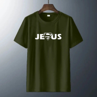 Kaos Rohani Jesus / Baju Rohani Kristen / Tshirt Unisex / Kaos Wanita